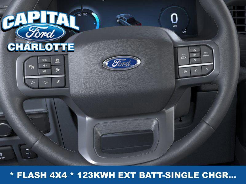 new 2025 Ford F-150 Lightning car, priced at $71,515