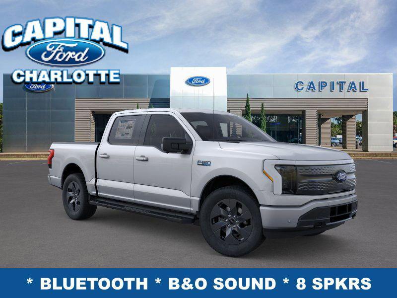 new 2025 Ford F-150 Lightning car, priced at $71,515