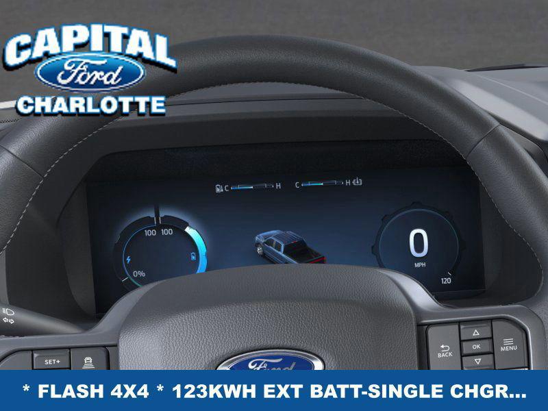 new 2025 Ford F-150 Lightning car, priced at $71,515