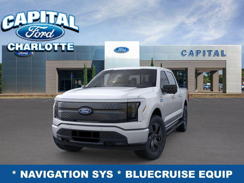 new 2025 Ford F-150 Lightning car, priced at $71,515
