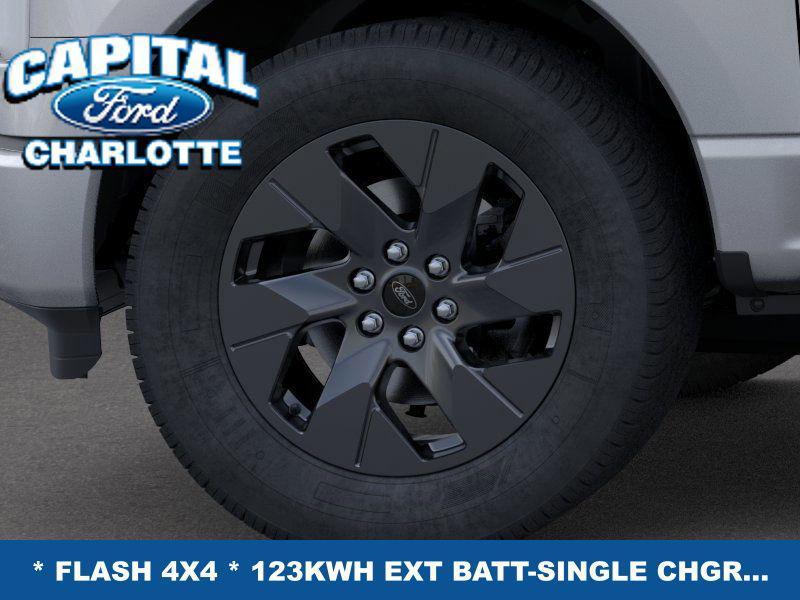 new 2025 Ford F-150 Lightning car, priced at $71,515