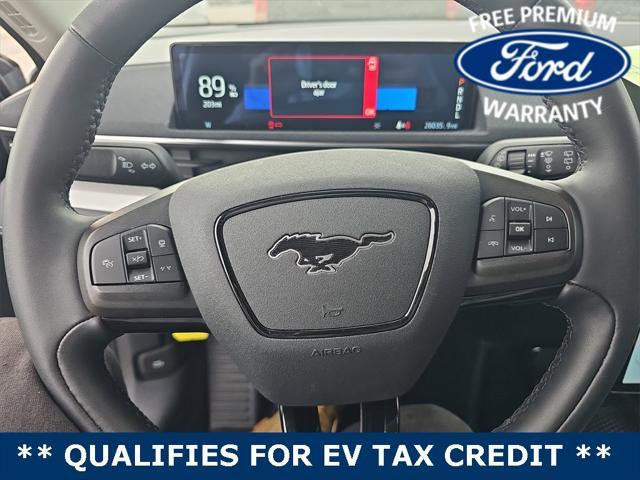 used 2022 Ford Mustang Mach-E car, priced at $23,499
