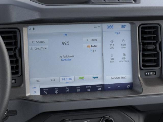 new 2025 Ford Bronco car, priced at $43,164
