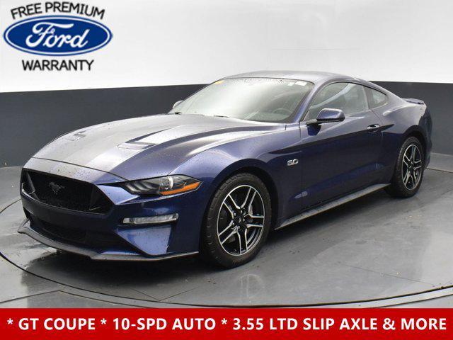 used 2018 Ford Mustang car, priced at $24,999