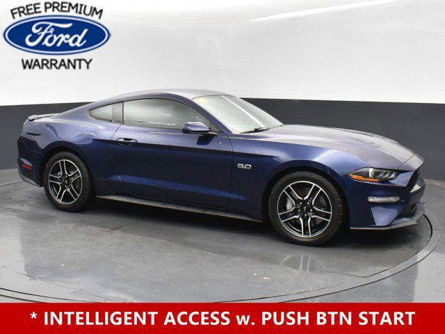 used 2018 Ford Mustang car, priced at $24,999