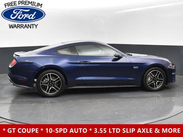 used 2018 Ford Mustang car, priced at $24,999