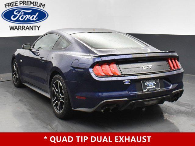 used 2018 Ford Mustang car, priced at $24,999