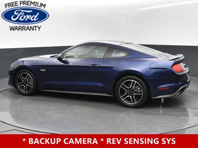 used 2018 Ford Mustang car, priced at $24,999