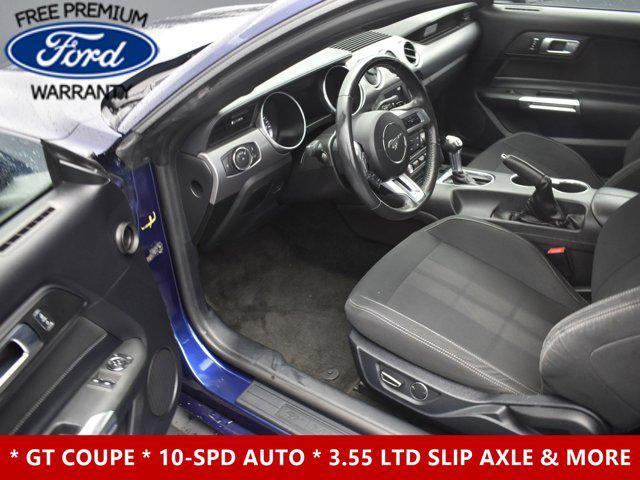 used 2018 Ford Mustang car, priced at $24,999