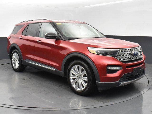 used 2020 Ford Explorer car, priced at $24,999