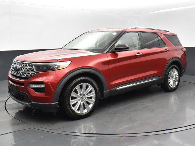 used 2020 Ford Explorer car, priced at $24,999