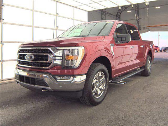 used 2021 Ford F-150 car, priced at $35,999