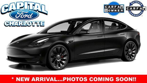 used 2023 Tesla Model 3 car, priced at $28,999