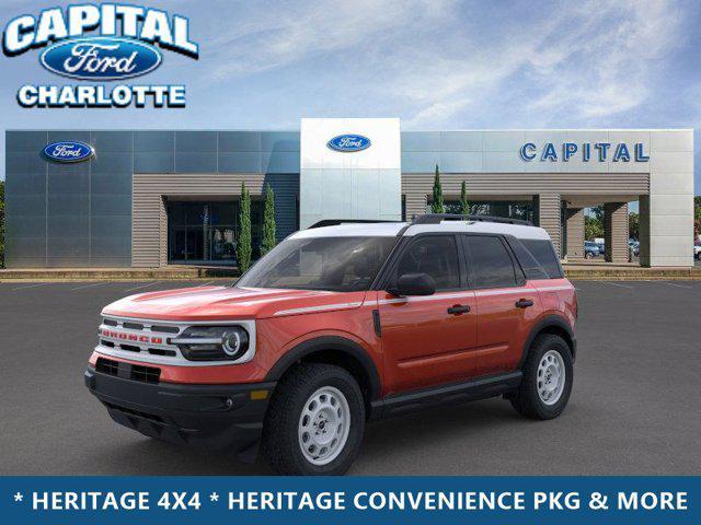 new 2024 Ford Bronco Sport car, priced at $32,933