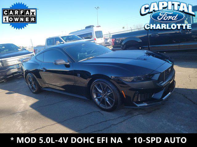 used 2024 Ford Mustang car, priced at $52,999