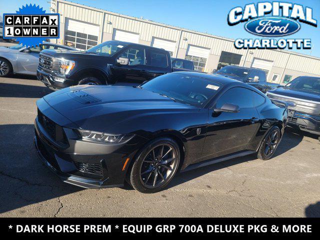 used 2024 Ford Mustang car, priced at $52,999