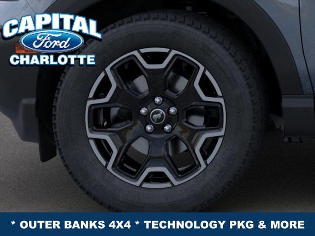 new 2025 Ford Bronco Sport car, priced at $36,912