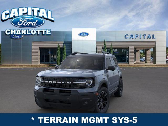 new 2025 Ford Bronco Sport car, priced at $36,912