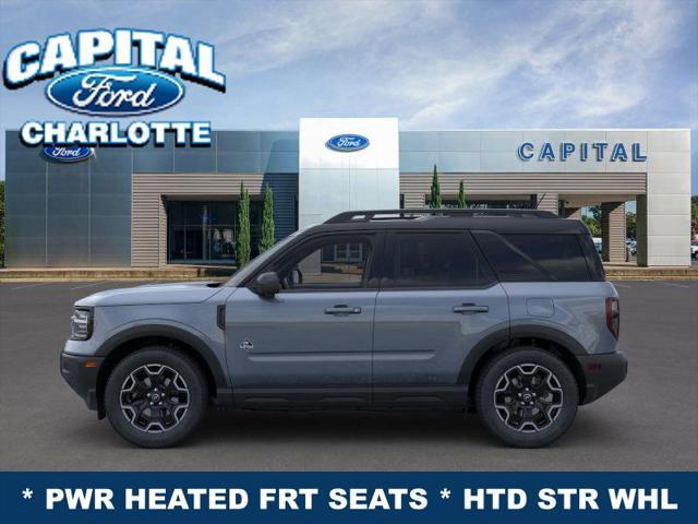 new 2025 Ford Bronco Sport car, priced at $36,912