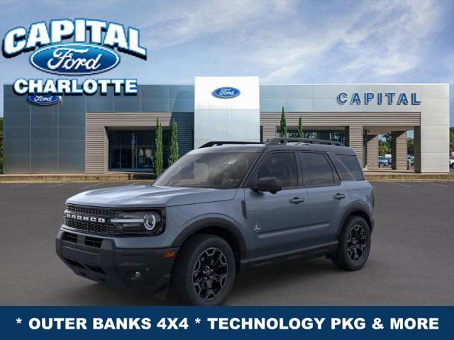 new 2025 Ford Bronco Sport car, priced at $36,912
