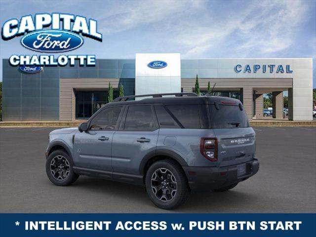new 2025 Ford Bronco Sport car, priced at $36,912