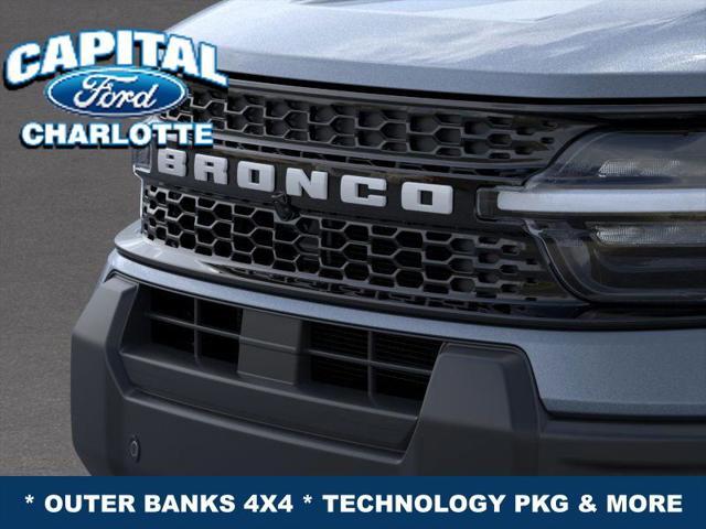 new 2025 Ford Bronco Sport car, priced at $36,912