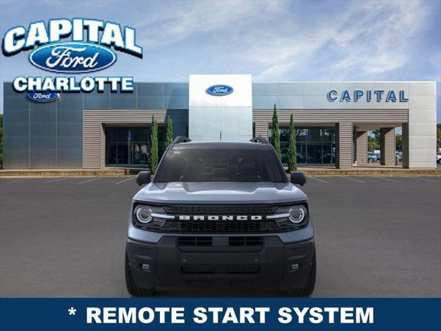 new 2025 Ford Bronco Sport car, priced at $36,912
