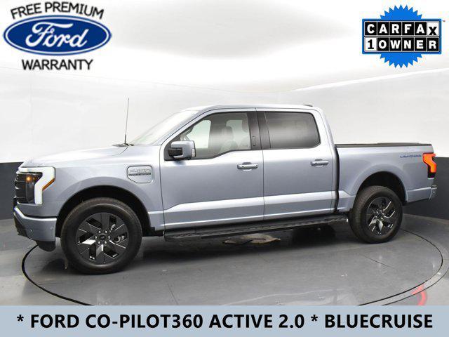 used 2022 Ford F-150 Lightning car, priced at $45,999