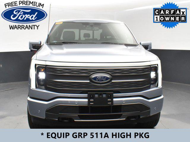 used 2022 Ford F-150 Lightning car, priced at $45,999