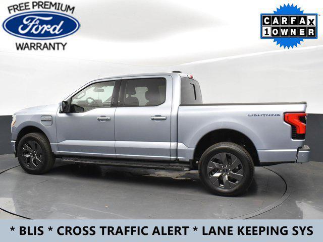 used 2022 Ford F-150 Lightning car, priced at $45,999