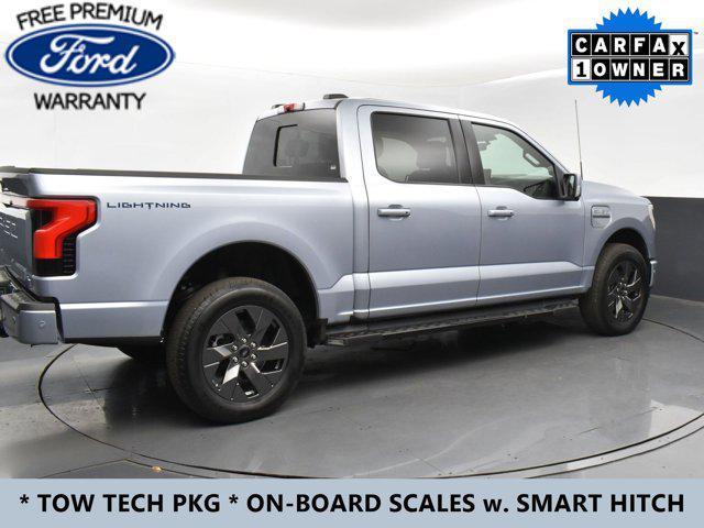 used 2022 Ford F-150 Lightning car, priced at $45,999