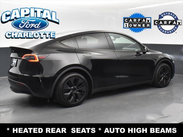 used 2025 Tesla Model Y car, priced at $34,999