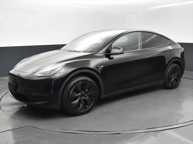 used 2025 Tesla Model Y car, priced at $34,999