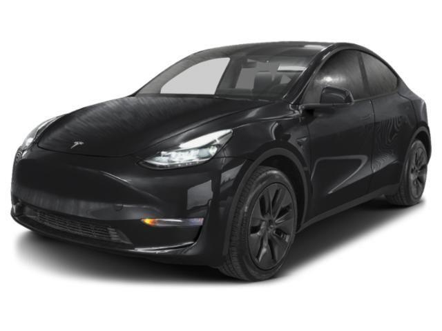 used 2025 Tesla Model Y car, priced at $35,499