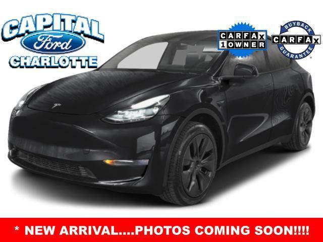 used 2025 Tesla Model Y car, priced at $35,499
