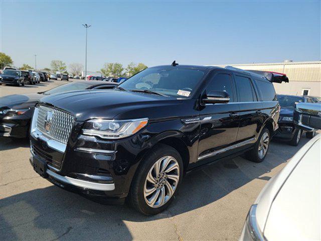 used 2022 Lincoln Navigator car, priced at $49,999