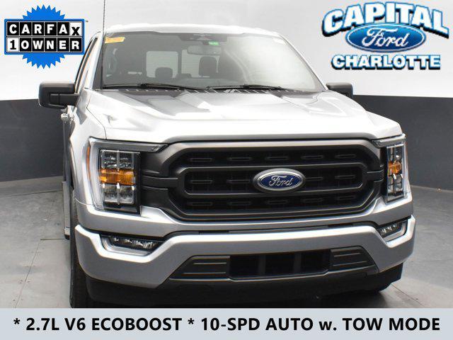 used 2023 Ford F-150 car, priced at $34,999