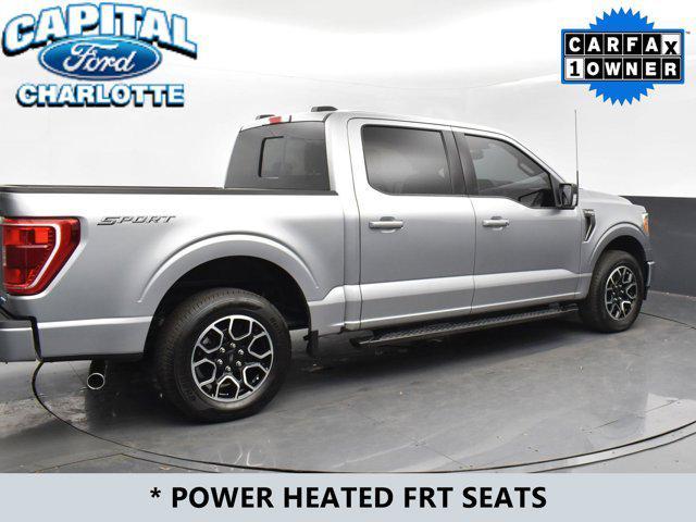 used 2023 Ford F-150 car, priced at $34,999