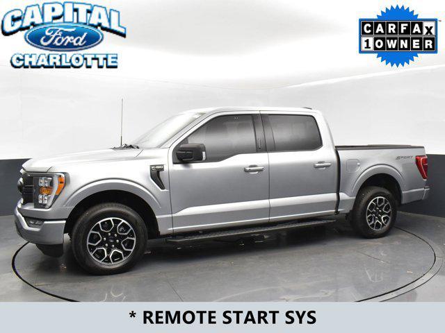 used 2023 Ford F-150 car, priced at $34,999