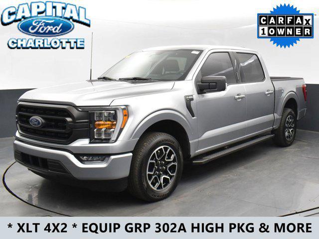 used 2023 Ford F-150 car, priced at $34,999