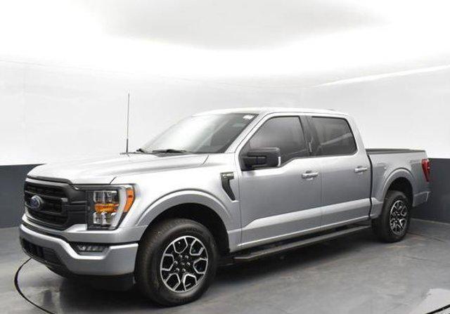 used 2023 Ford F-150 car, priced at $34,999