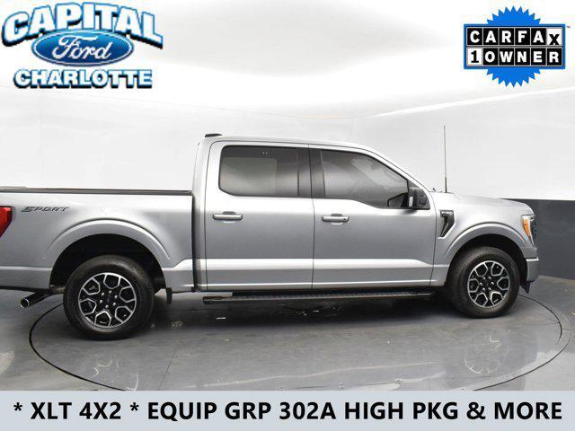 used 2023 Ford F-150 car, priced at $34,999