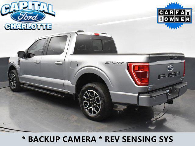 used 2023 Ford F-150 car, priced at $34,999