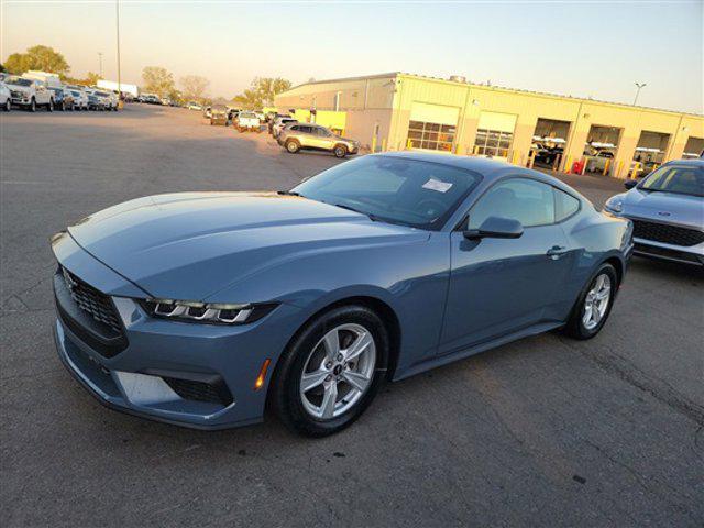 used 2024 Ford Mustang car, priced at $24,999