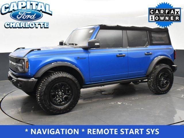 used 2023 Ford Bronco car, priced at $44,999