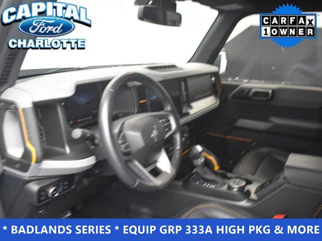 used 2023 Ford Bronco car, priced at $44,999