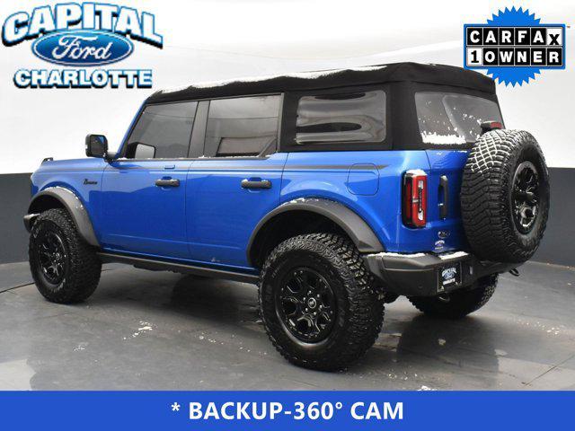 used 2023 Ford Bronco car, priced at $44,999