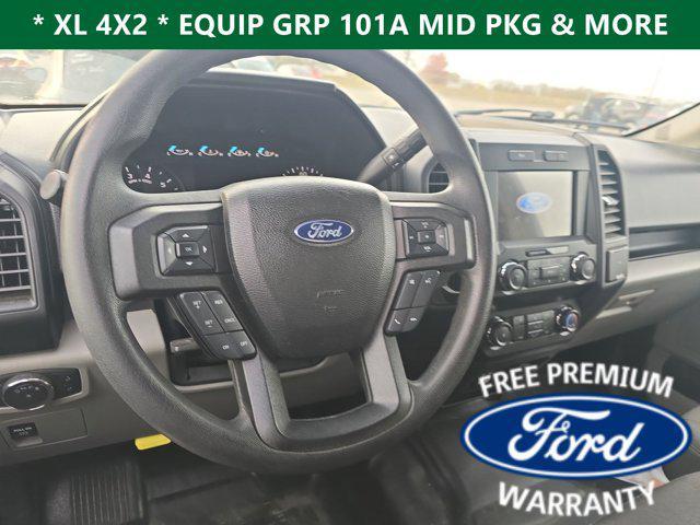 used 2020 Ford F-150 car, priced at $18,999