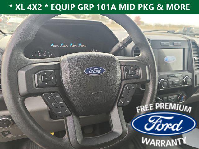 used 2020 Ford F-150 car, priced at $18,999