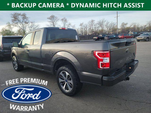 used 2020 Ford F-150 car, priced at $18,999